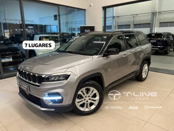 JEEP COMMANDER 1.3 T270 TURBO FLEX LONGITUDE AT6 JEEP COMMANDER 1.3 T270 TURBO FLEX LONGITUDE AT6
